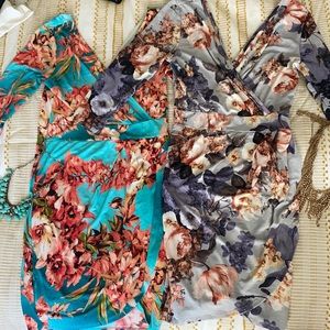 Fashion Nova Bundle - two GORGEOUS dress.